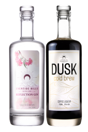 Reflection Gin + Dusk Cold Brew Coffee Liqueur