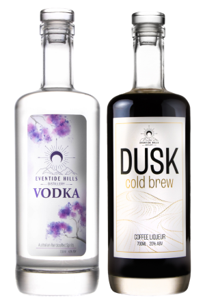 Signature Vodka + Dusk Cold Brew Coffee Liqueur