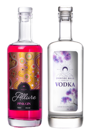 Allure Pink Gin + Signature Vodka Pack