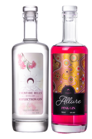 Gin pack - Reflection + Allure Pink Gin