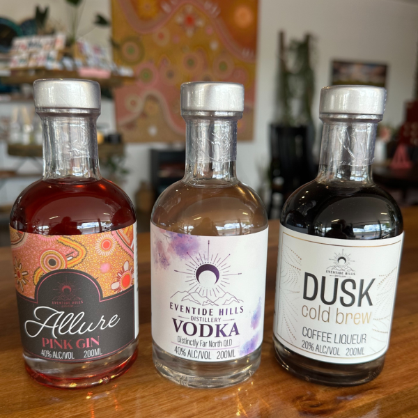 3 Pack - Allure Pink Gin + Reflection Gin + Vodka 200ml