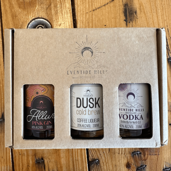 3 Pack - Allure Pink Gin + Reflection Gin + Vodka 200ml - Image 2