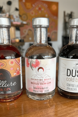 3 Pack - Allure Pink Gin + Reflection Gin + Dusk Cold Brew Coffee Liqueur 200ml